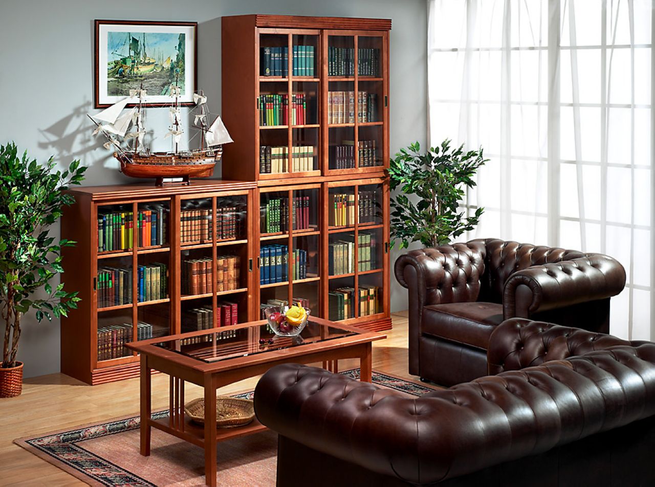 Специальная мебель для библиотеки