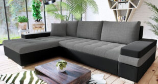 Удобство и стиль: преимущества угловых диванов в современном интерьере